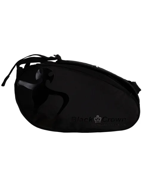 Padel-Taschen Black Crown Ultimate Series V2 Schwarz | Ofertas De Padel